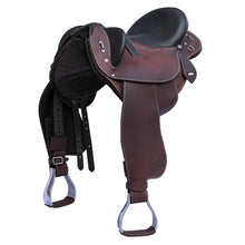 Load image into Gallery viewer, Syd Hill Barkley Stock Fender Saddle - SHXP Adjustable Tree