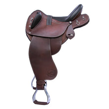 Load image into Gallery viewer, Syd Hill Barkley Stock Fender Saddle - SHXP Adjustable Tree