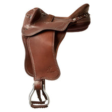 Load image into Gallery viewer, Syd Hill Premium Stock Fender Saddle - SHX Adjustable Tree
