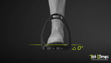 Load image into Gallery viewer, TECH STIRRUPS VENICE DRESSAGE SLOPED