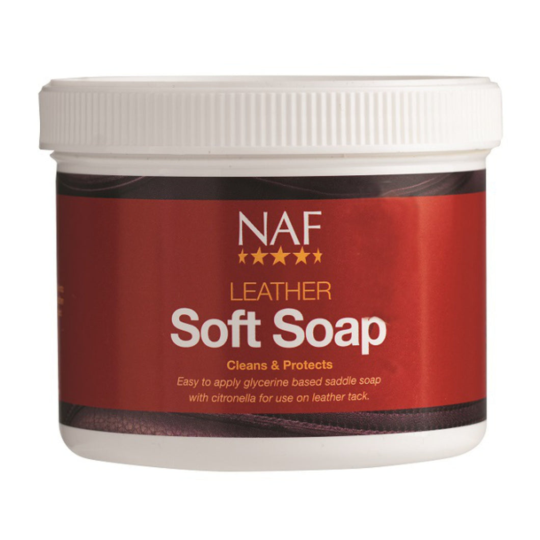 NAF Leather Soft Soap