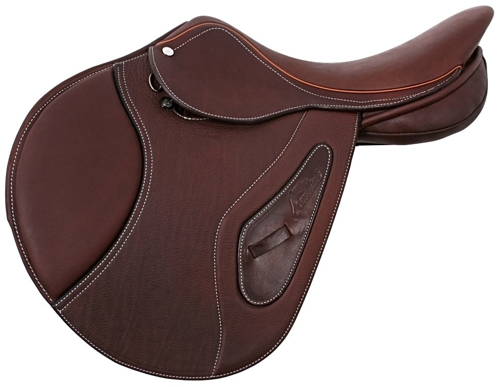 Cavallino BADMINTON jump saddle