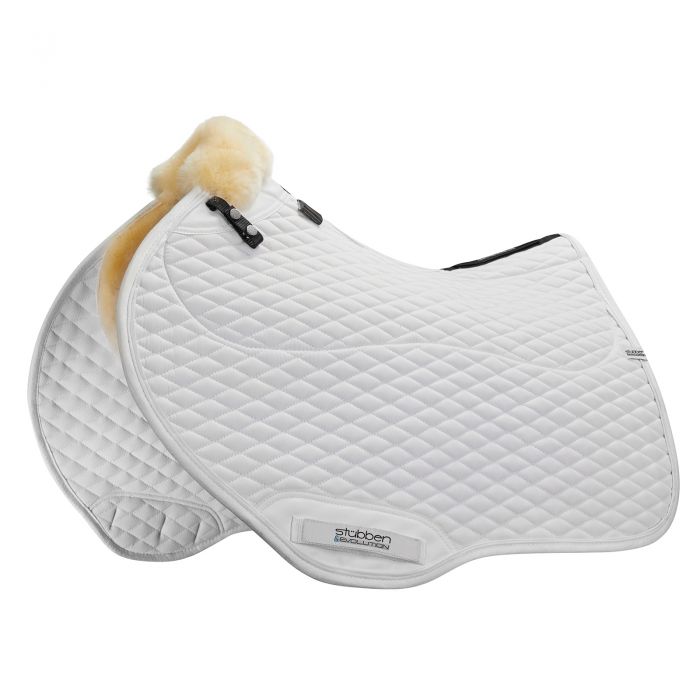 Stubben Streamline Lambswool Jumping Saddlecloth